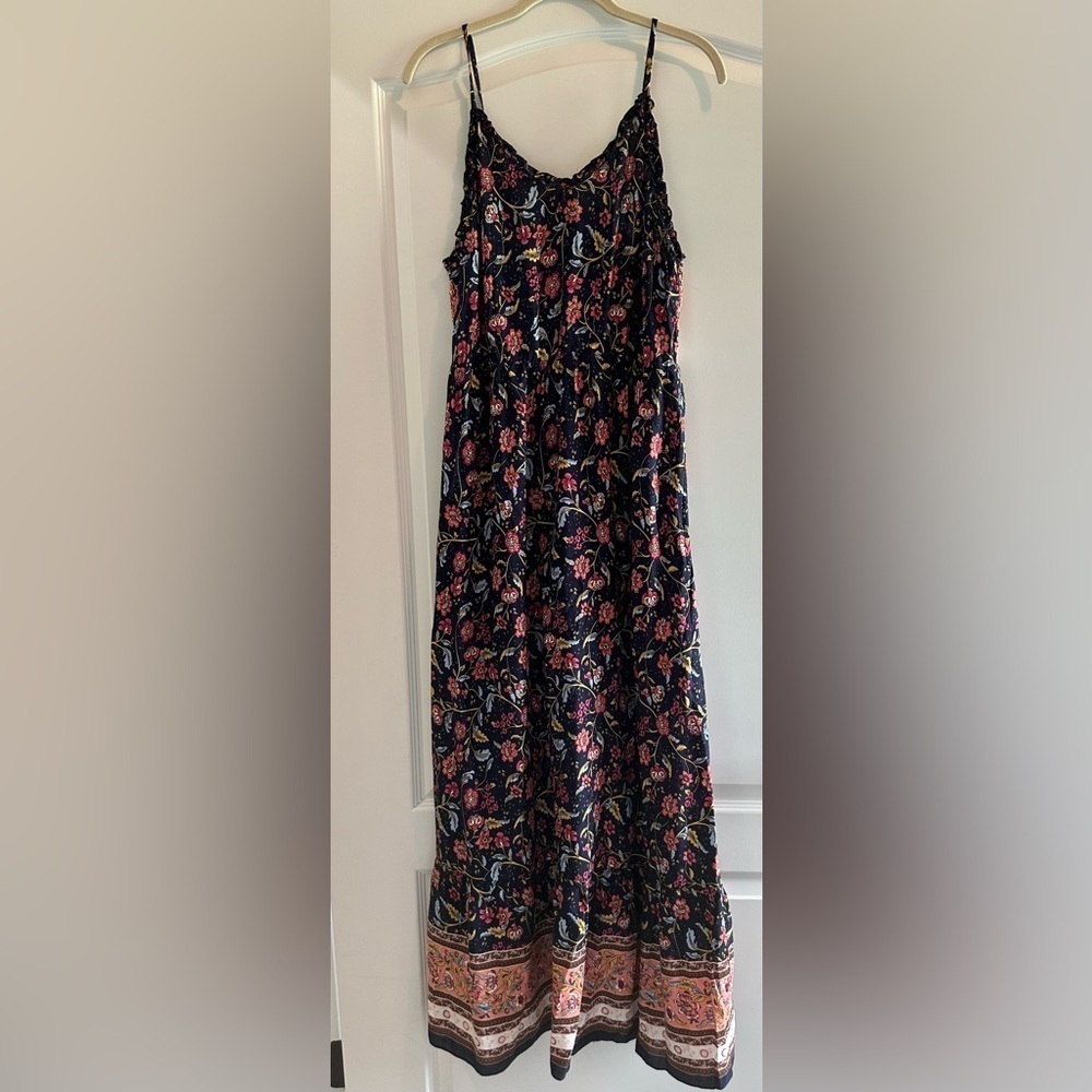 NWT Umgee Women’s Large Dress boutique floral maxi - Picture 5 of 15